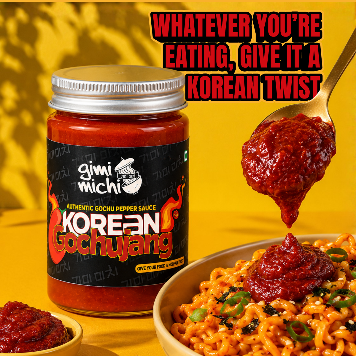 Korean Gochujang authentic gochu pepper sauce 200g jar (4)