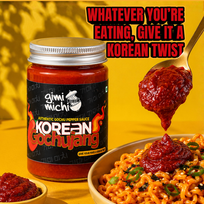 Korean Gochujang authentic gochu pepper sauce 200g jar (4)