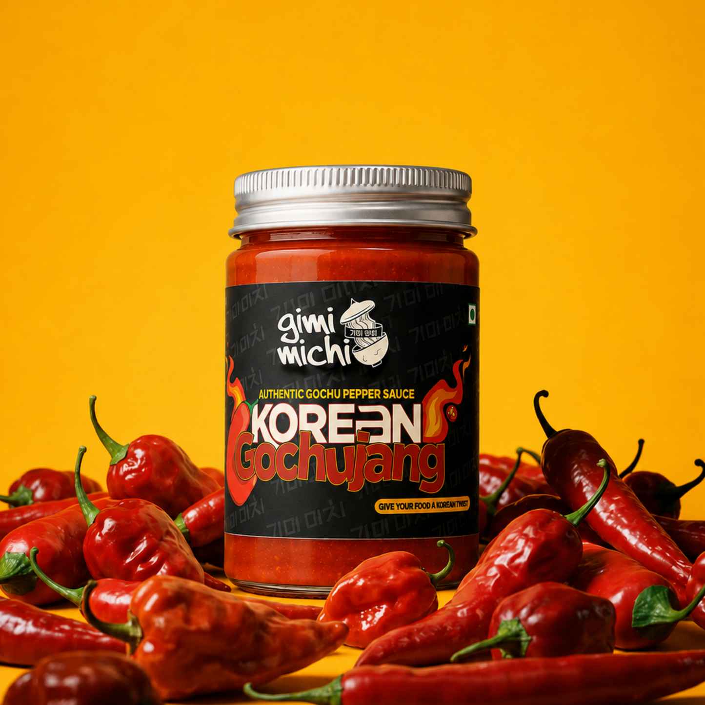 Korean Gochujang authentic gochu pepper sauce 200g jar (5)