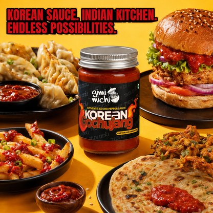 Korean Gochujang authentic gochu pepper sauce 200g jar (6)
