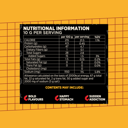 Korean Gochujang 200g - nutritional information