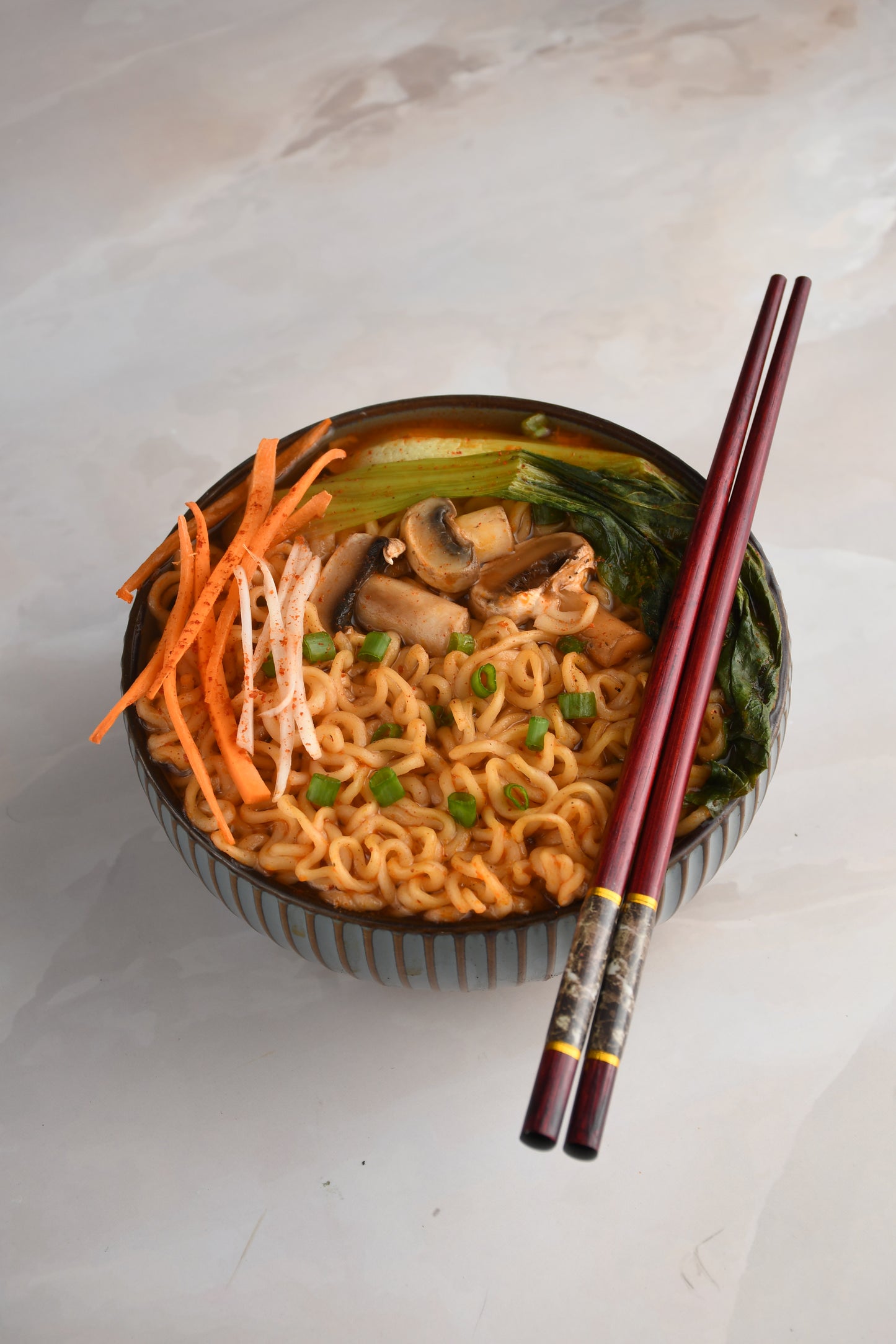 The Ramen Ritual Kit - 2 pack Ramen + 1 Bowl + 1 pair Chopsticks