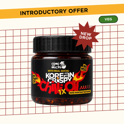 Korean Crispy Chilli Oil 1X