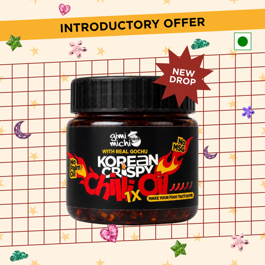 Korean Crispy Chilli Oil 1X
