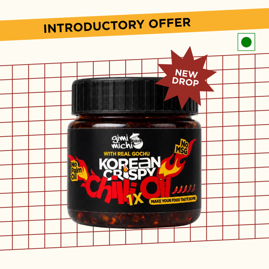 Korean Crispy Chilli Oil 1X