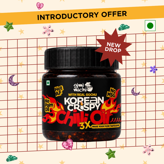 Korean Crispy Chilli Oil 3X