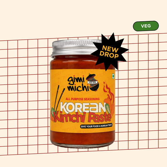 Korean Kimchi Paste all purpose seasoning 200g jar (1)