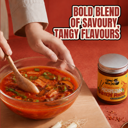Korean Kimchi Paste all purpose seasoning 200g jar (3)