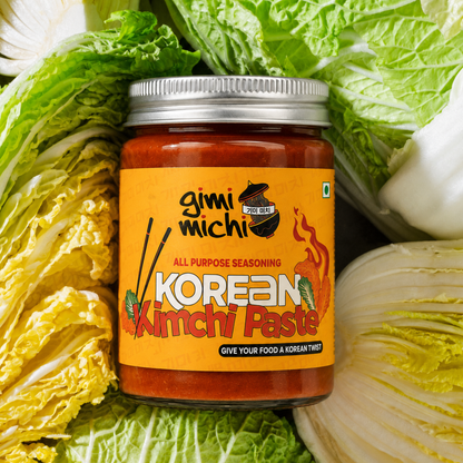 Korean Kimchi Paste all purpose seasoning 200g jar (7)