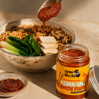 Korean Kimchi Paste all purpose seasoning 200g jar (6)