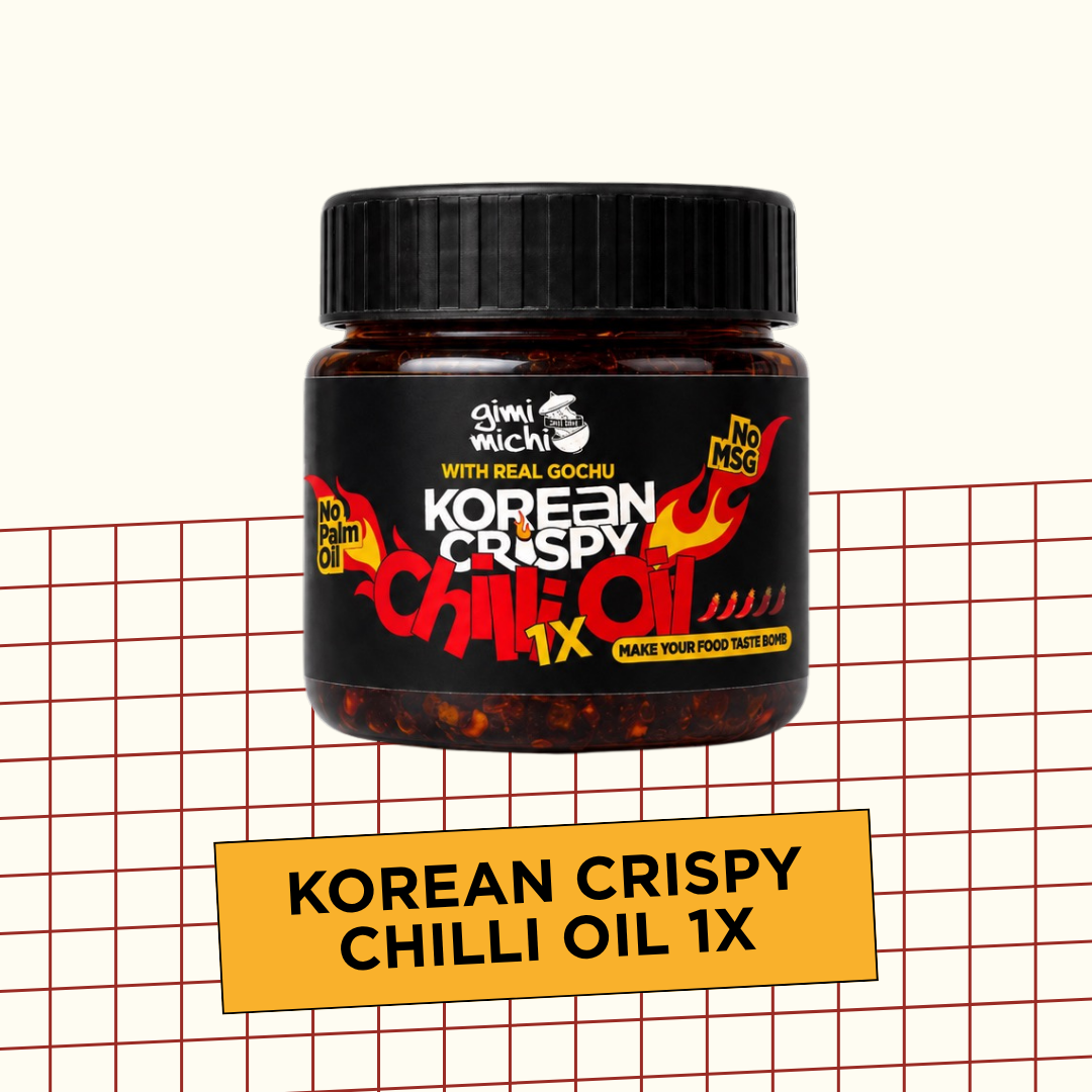Extra Spicy Meal Box with Korean Crispy Chilli Oil
