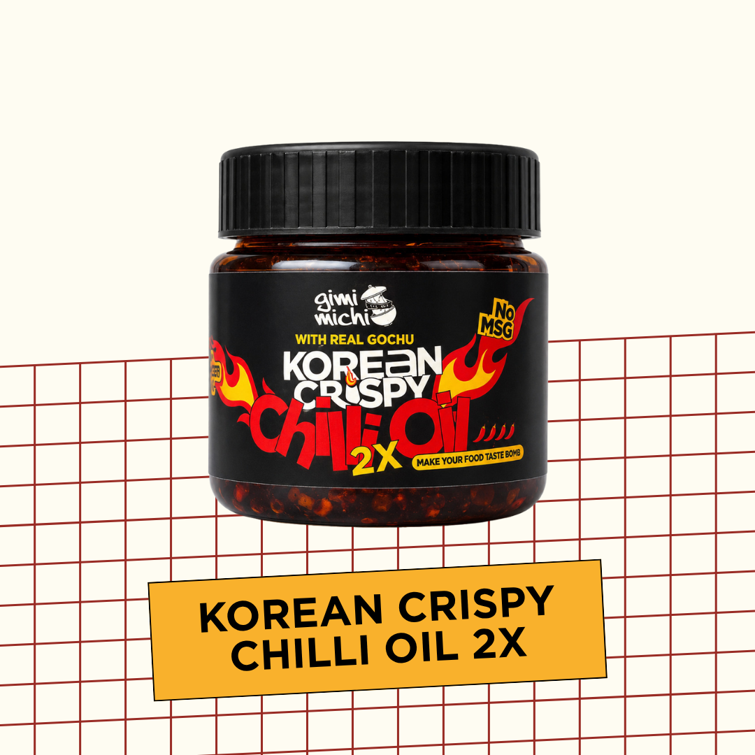 Extra Spicy Meal Box with Korean Crispy Chilli Oil