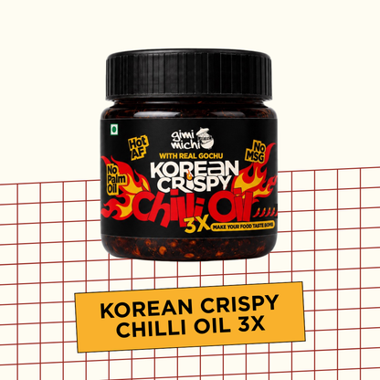 Extra Spicy Meal Box with Korean Crispy Chilli Oil