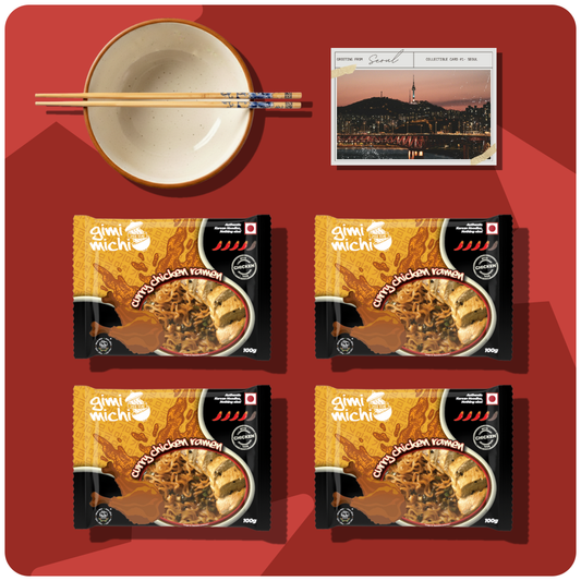 Curry Chicken Ramen Ritual Kit