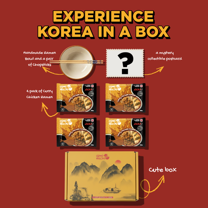 Curry Chicken Ramen Ritual Kit