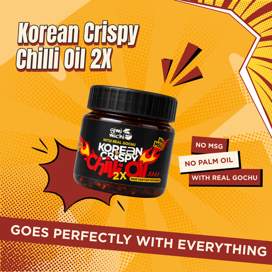 Non Veg Ramen Meal Box with Korean Crispy Chilli Oil 2X