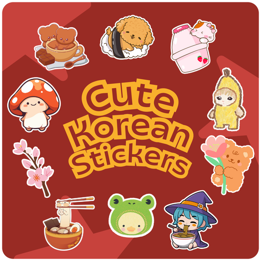 Cute Korean Stickers