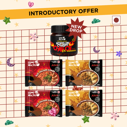 Non Veg Ramen Meal Box with Korean Crispy Chilli Oil