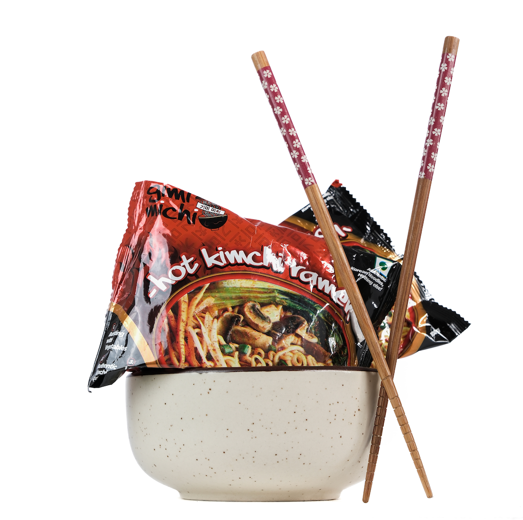 The Ramen Ritual Kit - 2 pack Ramen + 1 Bowl + 1 pair Chopsticks