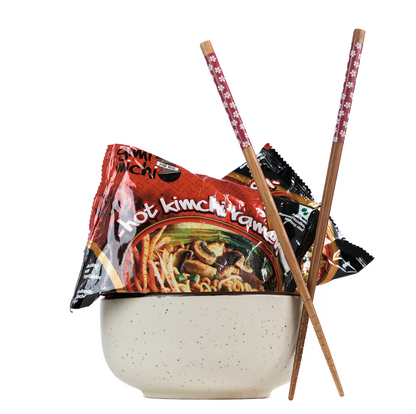 The Ramen Ritual Kit - 2 pack Ramen + 1 Bowl + 1 pair Chopsticks