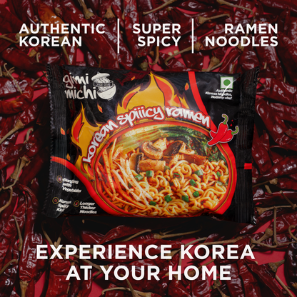 Gimi Michi Korean Spicy Ramen