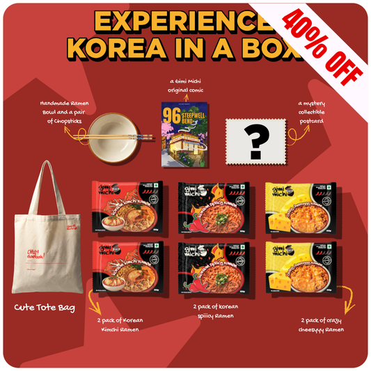 Veggie Bangtan Box (K-Tues Special Price)