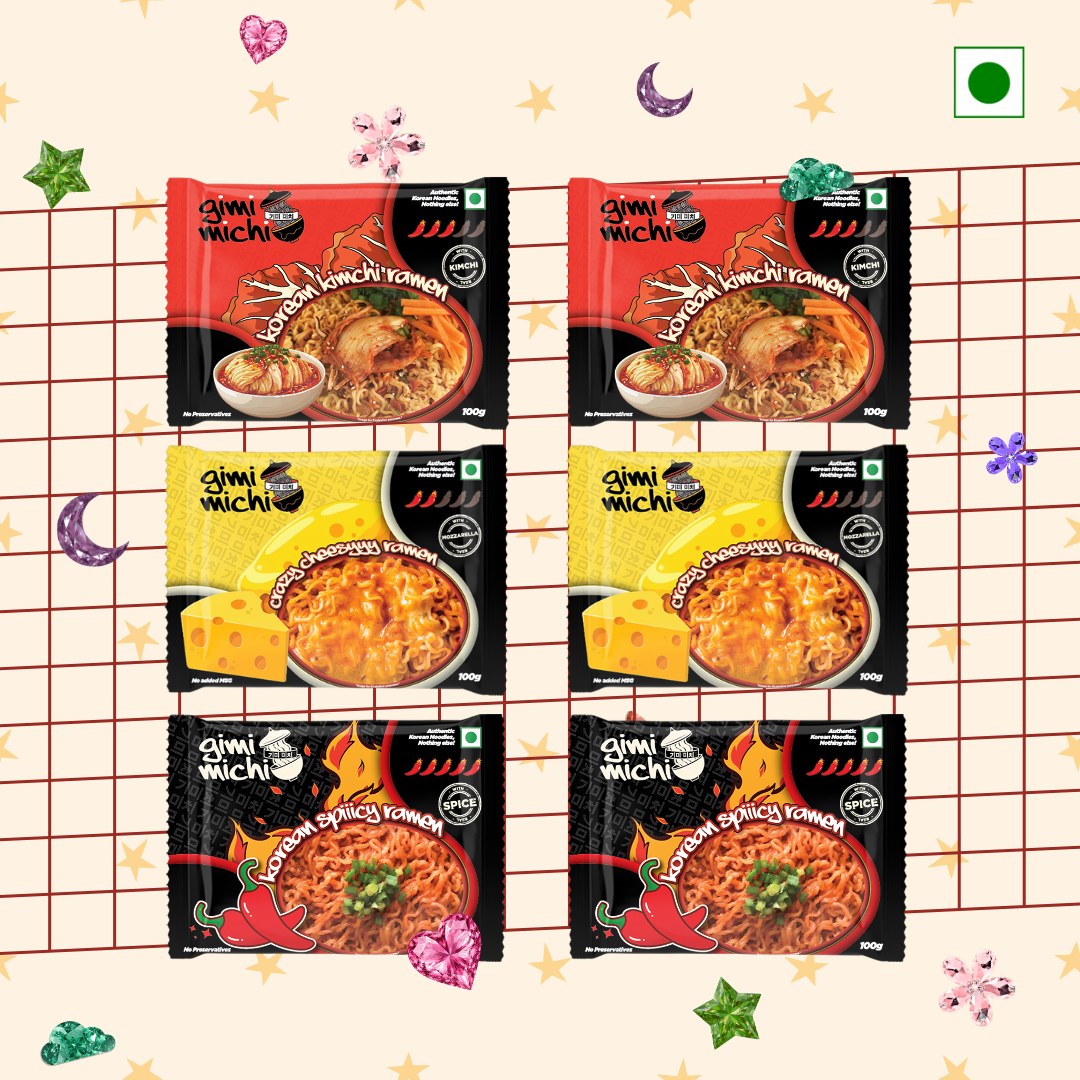 Veg Ramen Trial Pack