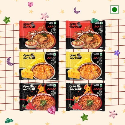 Veg Ramen Trial Pack