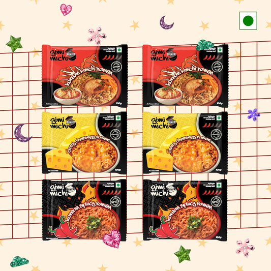 Gimi Michi Veggie Trio Box
