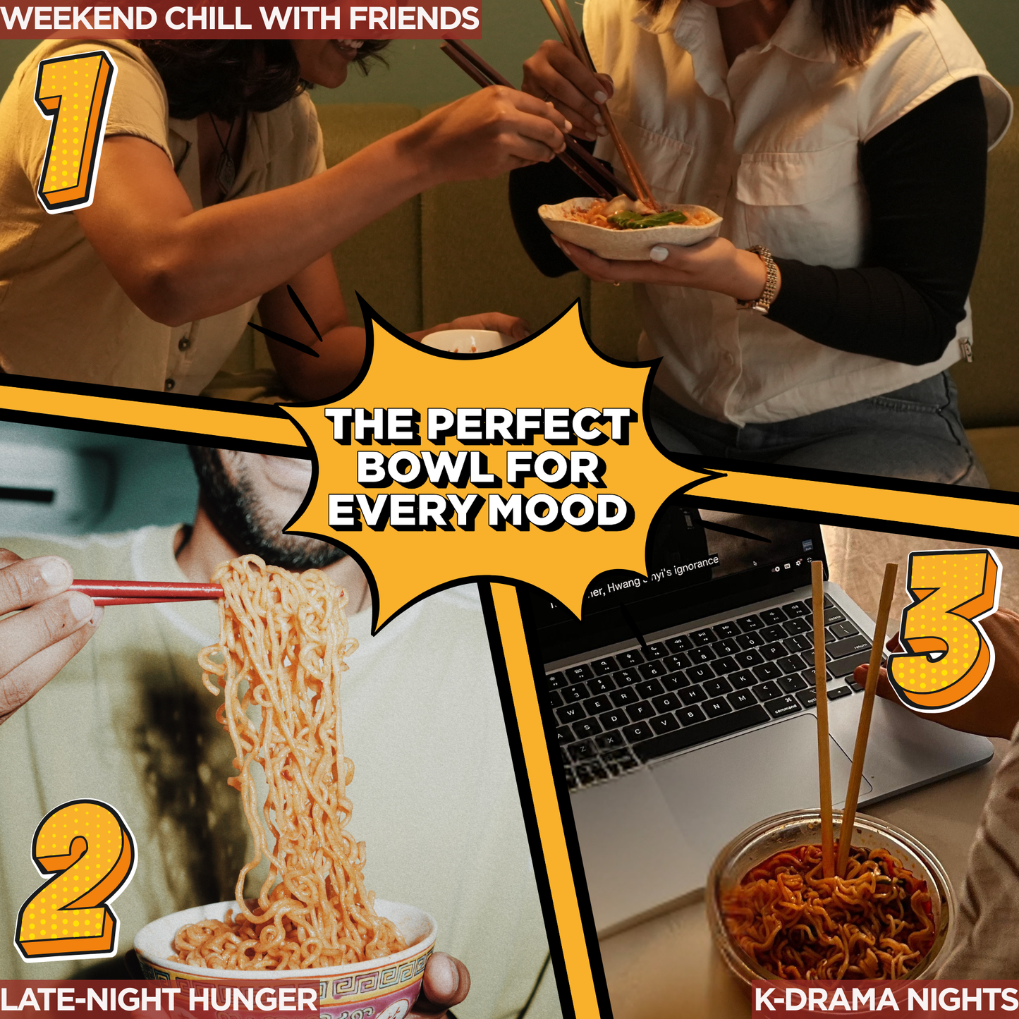 Gimi Michi Korean ramen