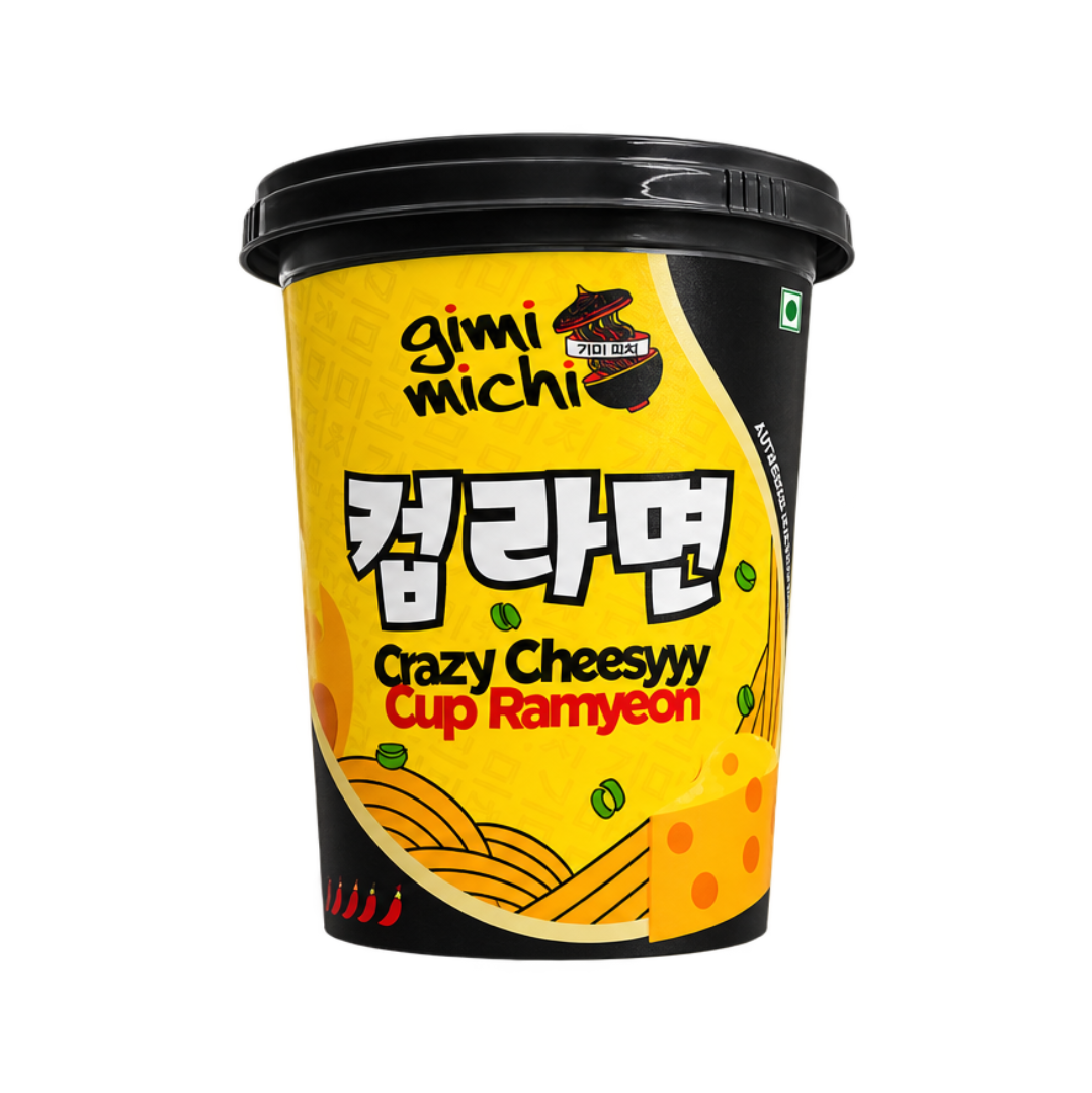 Cup Ramyeon - Pack of 4