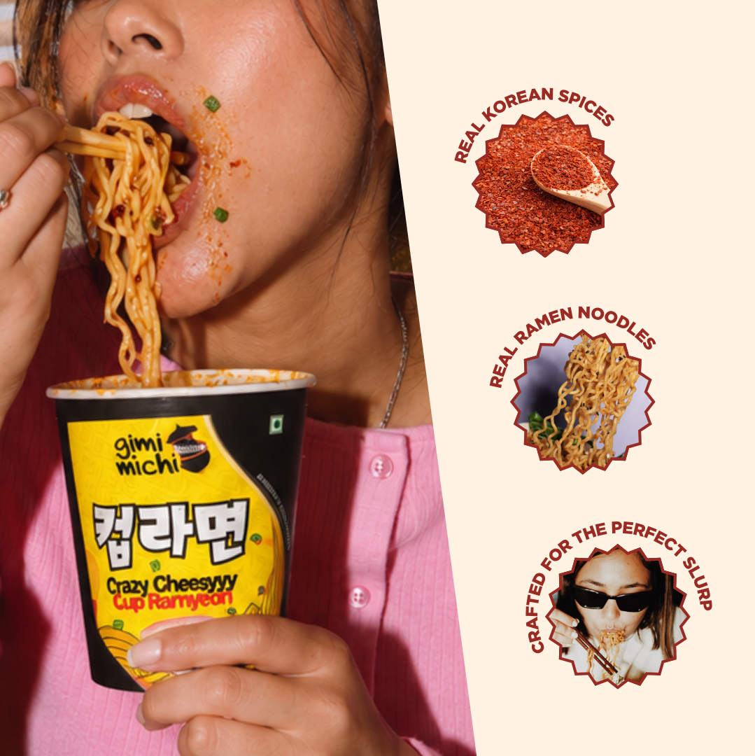 Cup Ramyeon - Pack of 4