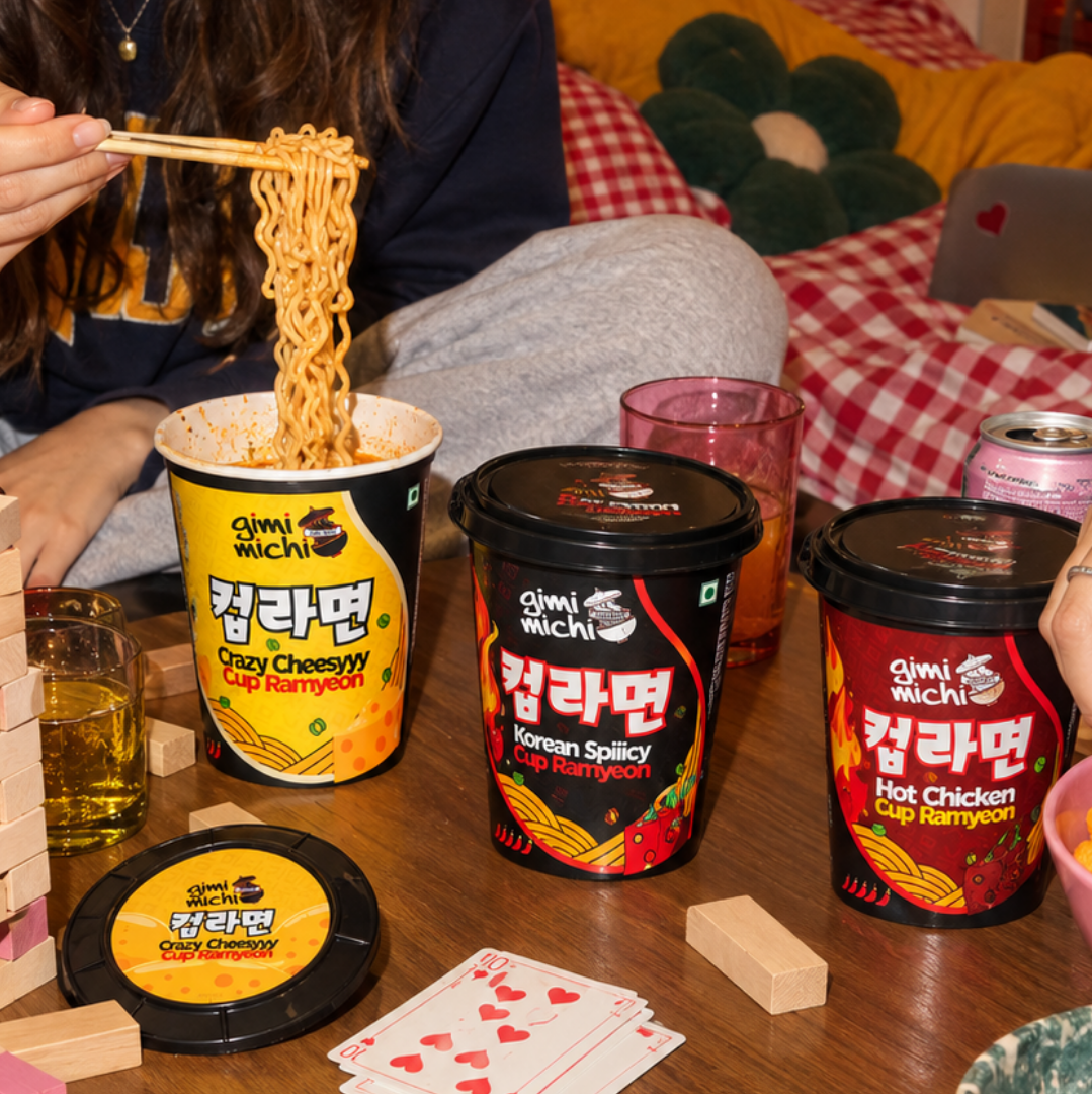Cup Ramyeon - Pack of 4
