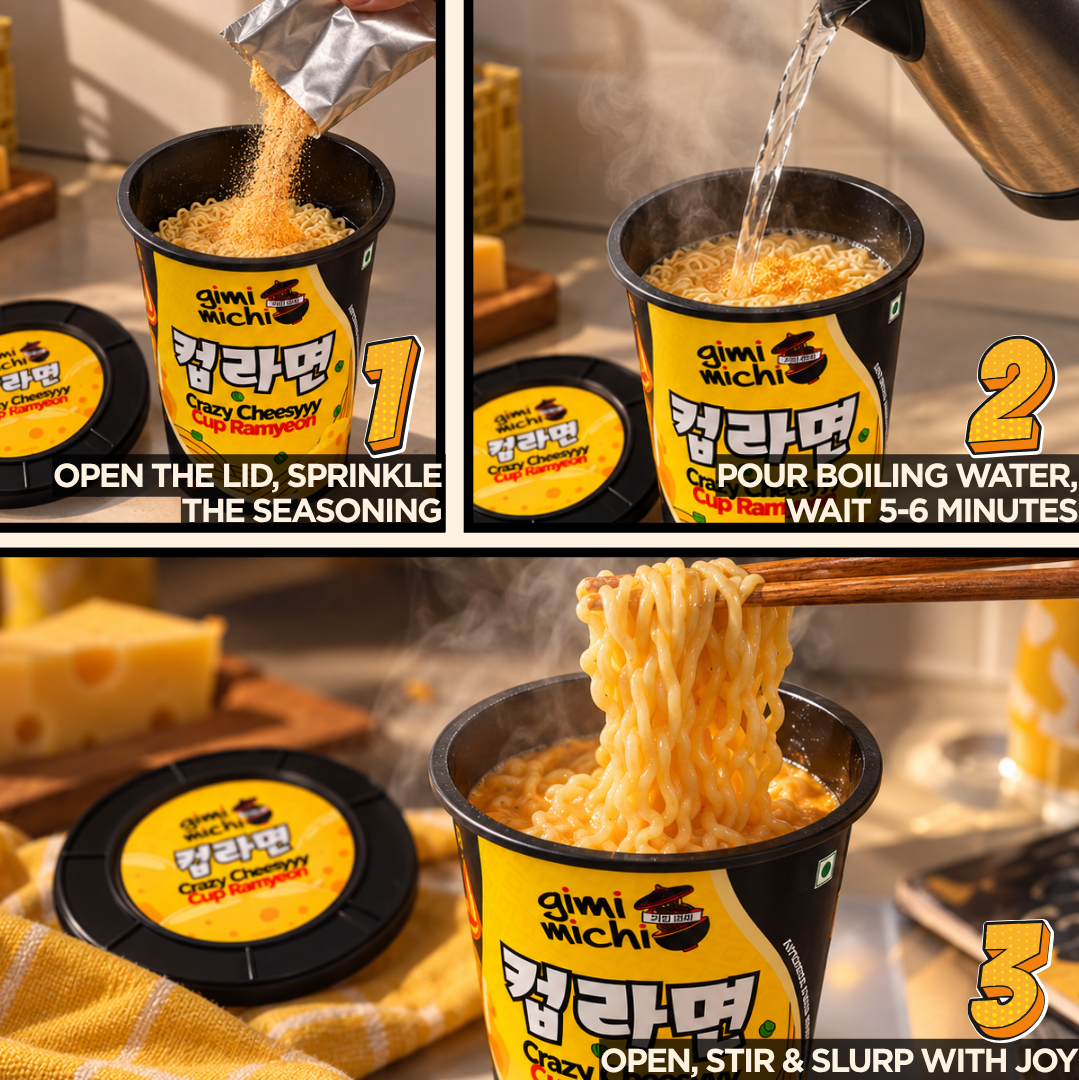 Cup Ramyeon - Pack of 4