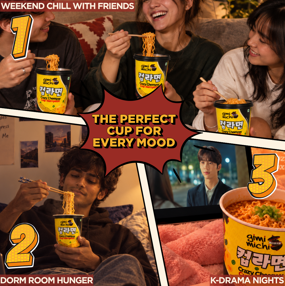 Cup Ramyeon - Pack of 4