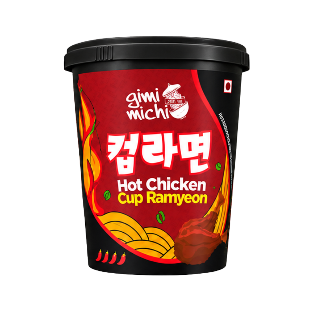 Hot Chicken Cup Ramyeon - Pack of 4