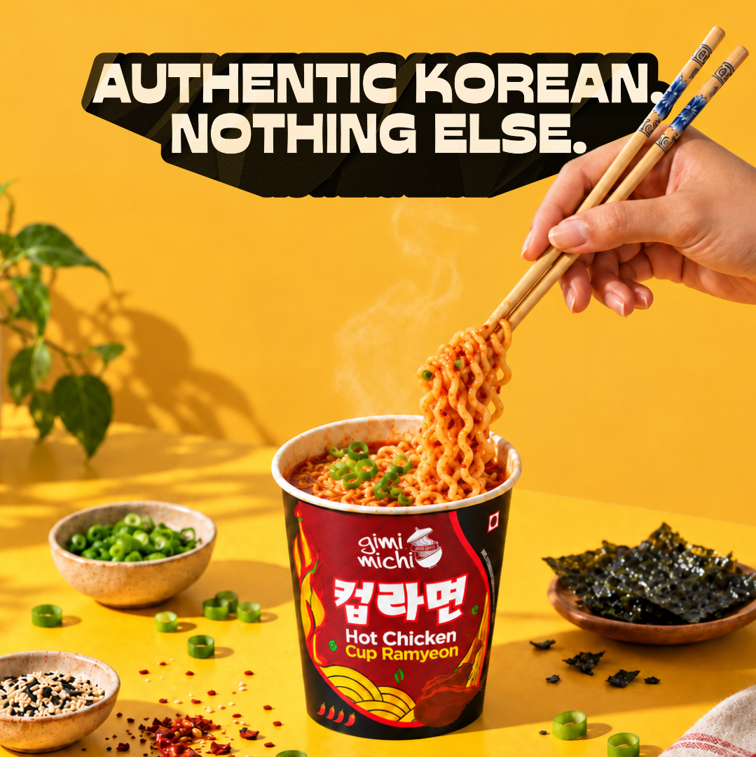 Hot Chicken Cup Ramyeon - Pack of 4
