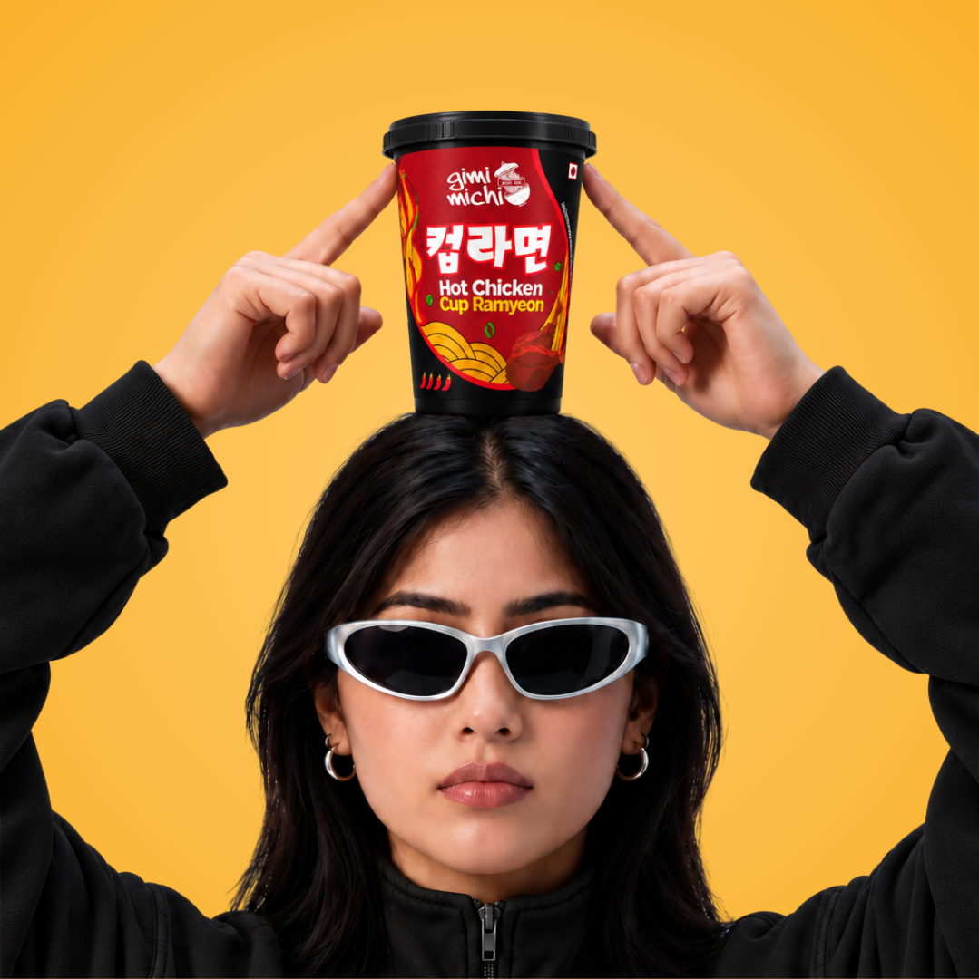Hot Chicken Cup Ramyeon - Pack of 4