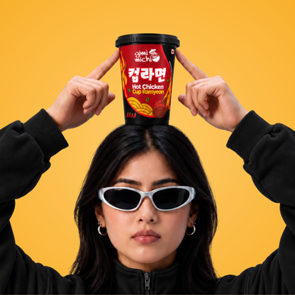 Hot Chicken Cup Ramyeon - Pack of 4