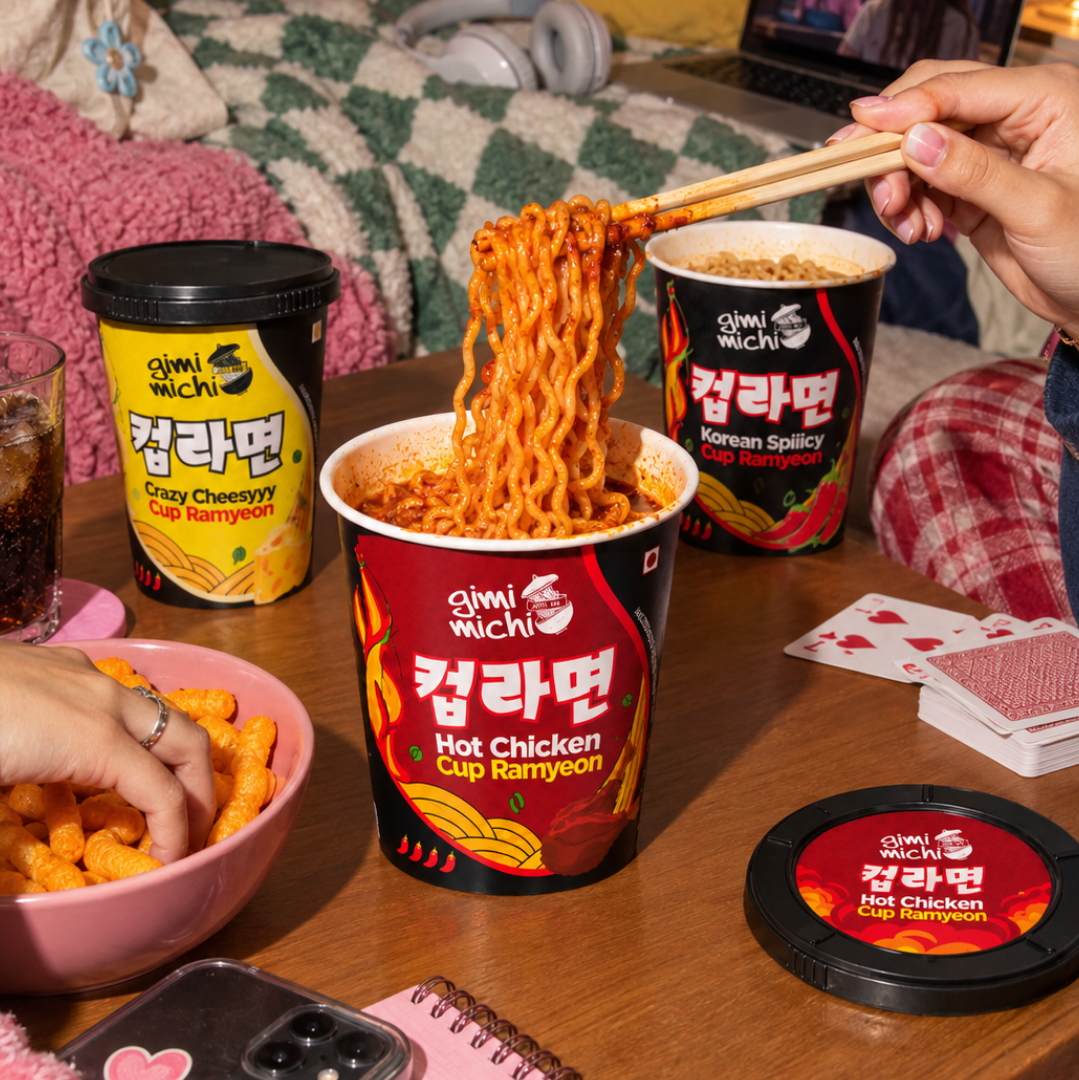 Hot Chicken Cup Ramyeon - Pack of 4