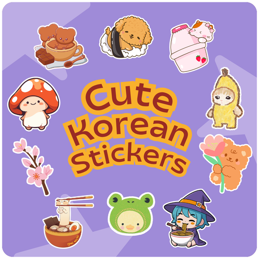 Cute Korean Stickers