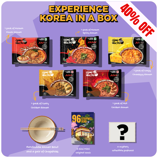 Famous 5 Experience Box