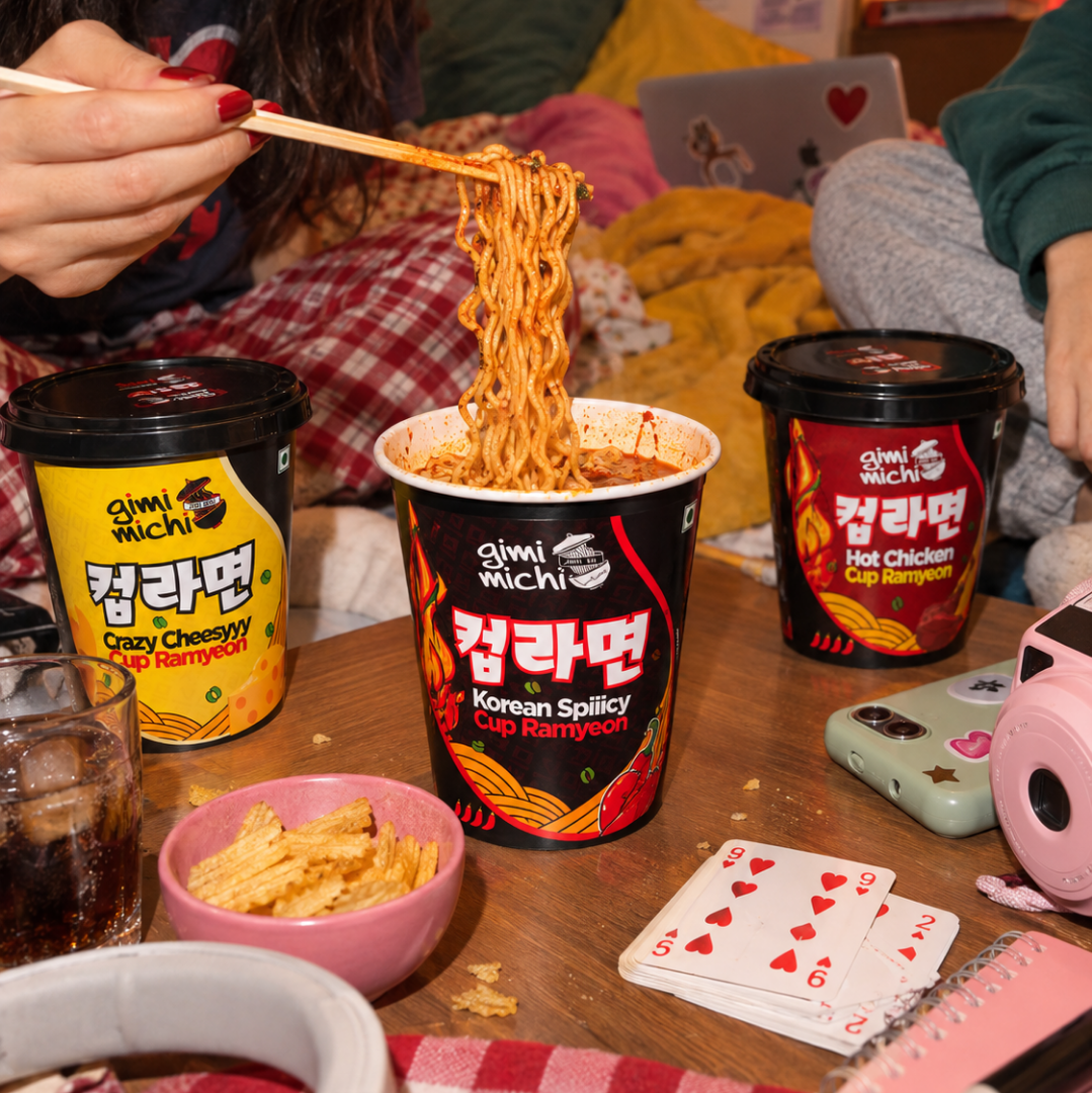 Cup Ramyeon - Pack of 4