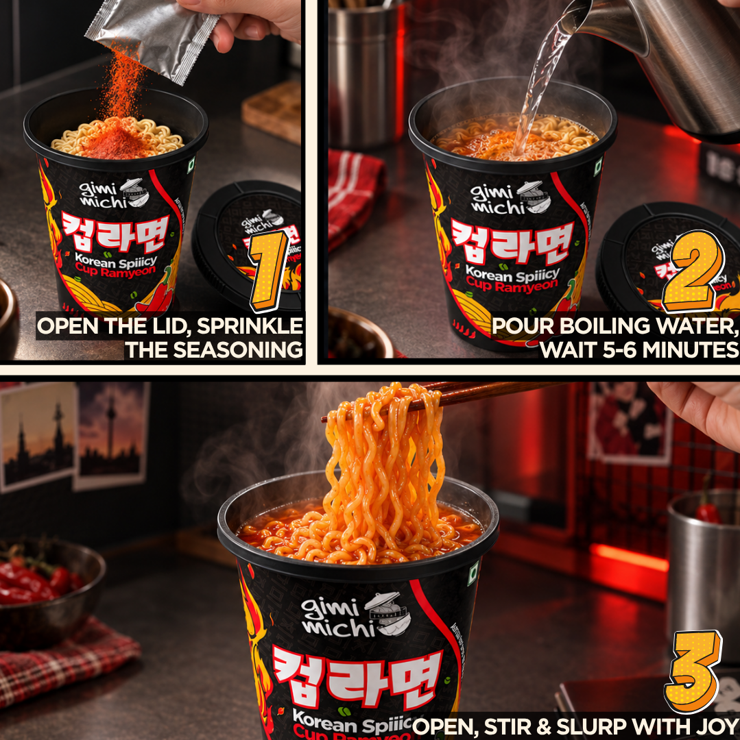Cup Ramyeon - Pack of 4