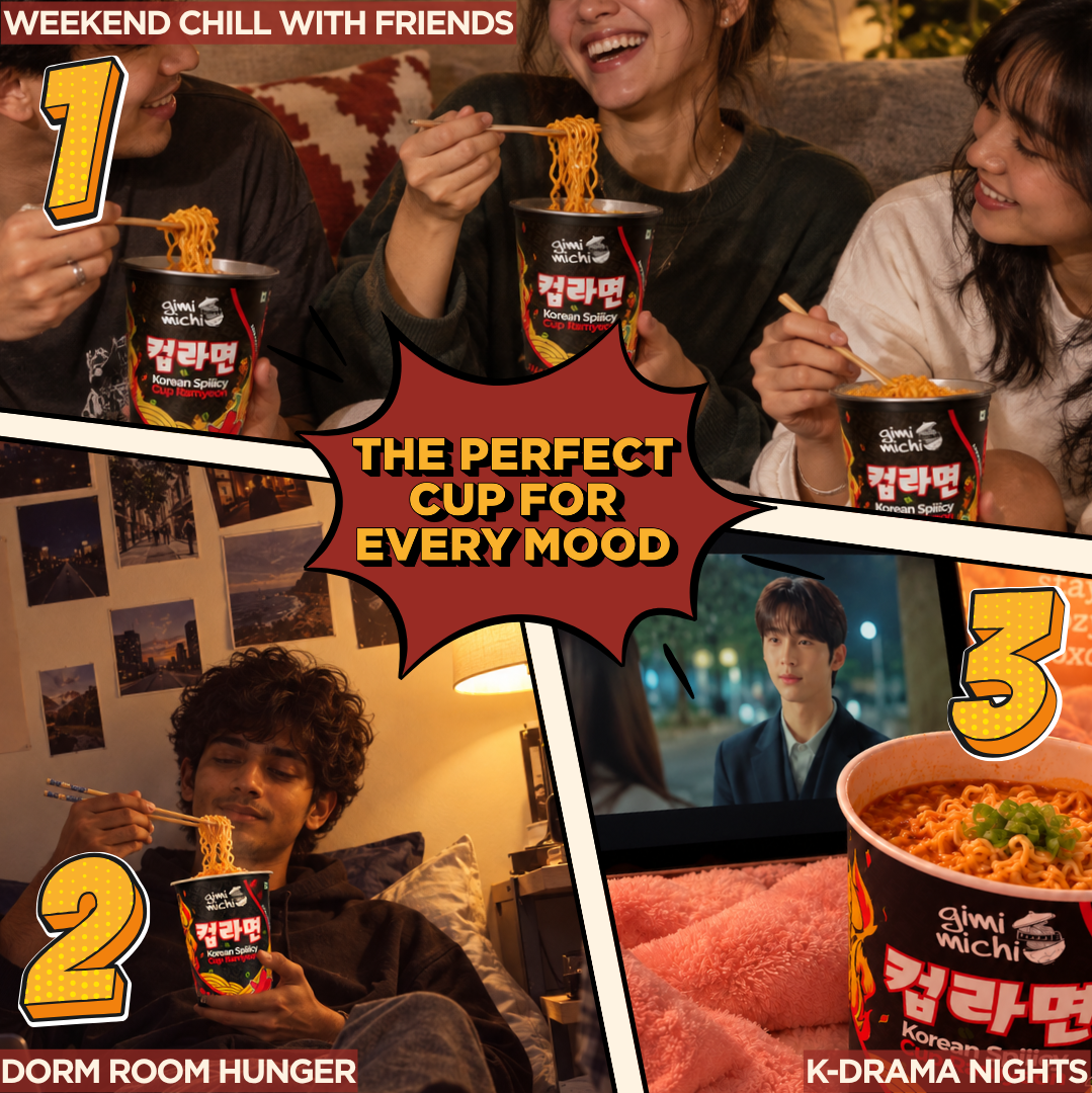 Cup Ramyeon - Pack of 4