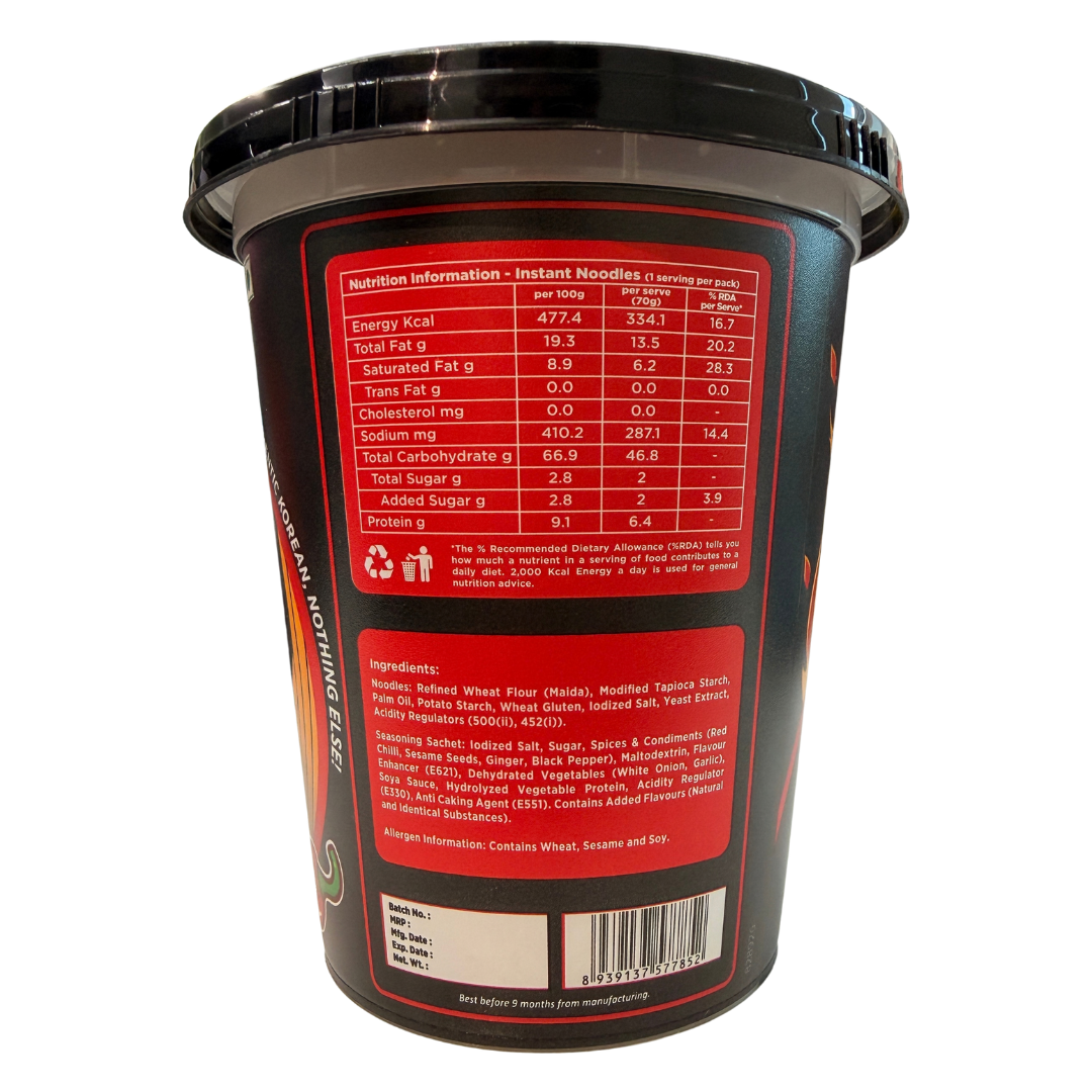 Cup Ramyeon - Pack of 4