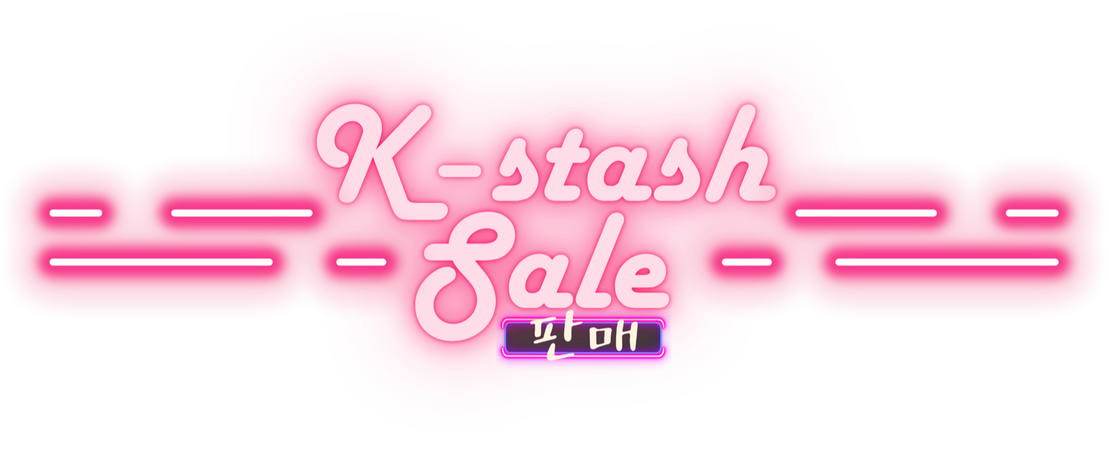 K-Stash Sale